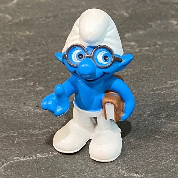 Assorted Smurf Figurines ~ 3 Schleich ~ Pez - Picture 6 of 10